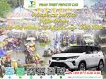 Car rental Ho Chi Minh City <=> Can Tho (private car with driver)